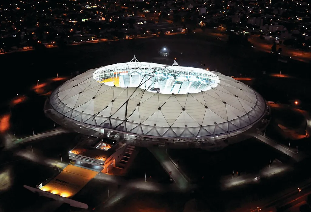 Estadio Único Ciudad de La Plata. Buenos Aires, Argentina.