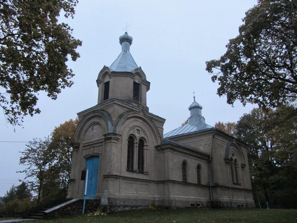 Царква Пакрова Прасвятой Багародзіцы на хутары Ятвеск Свіслацкага раёна Гродзенскай вобласці Беларусі