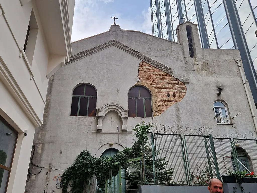 Armenisch-katholische Hl.-Dreieinigkeits-Kirche in Pera, Konstantinopel