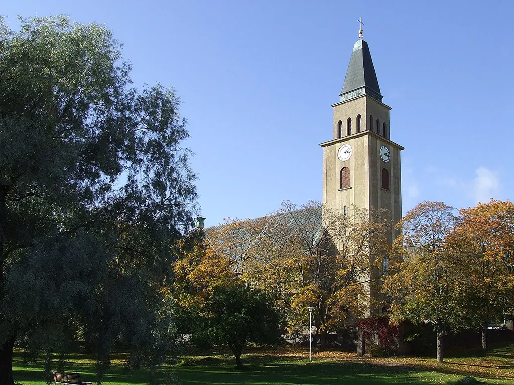 Kuusankoski Church in Kouvola, Finland.