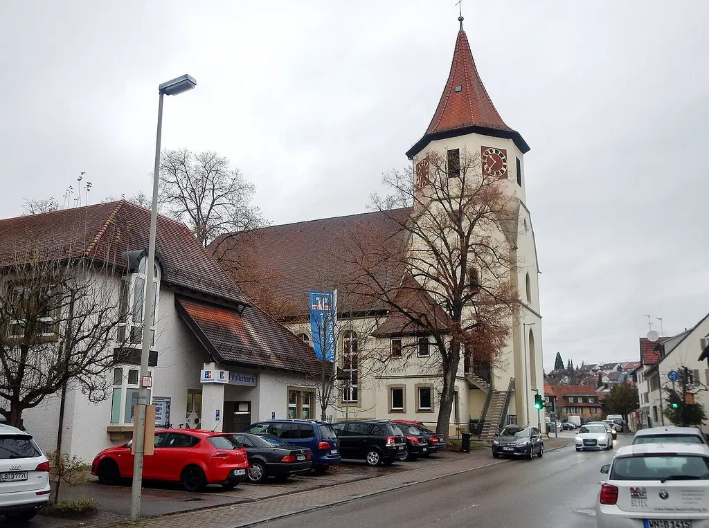 Kirche in Großbottwar