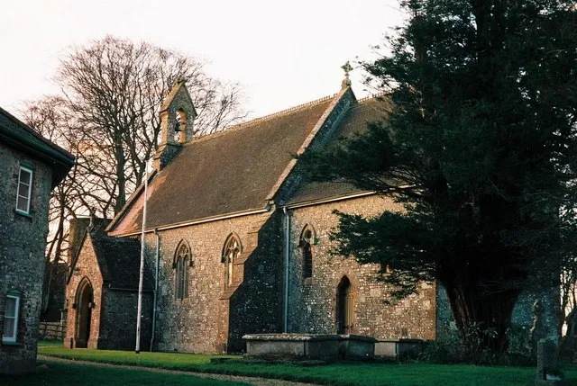 Ashmore: parish church of St. Nicholas