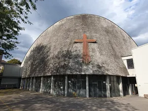 Catholic Church of Saint Francis of Assisi with chapel and sacristy
