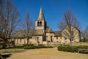 Saint Martin church in Sénergues