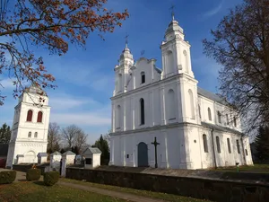 Church of St. Peter and St. Paul in Krinčinas
