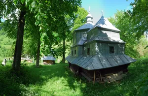 Saint Nicholas church in Husnyi