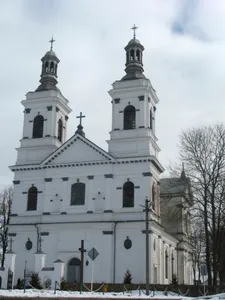Church of Saint Andrew the Apostle in Łyntupy