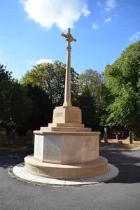 Slough Town War Memorial In Churchyard Of St Mary's Church