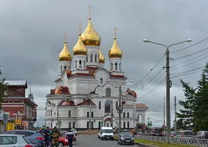 Saint Michael Archangel Cathedral in Arkhangelsk