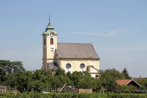 Pfarrkirche hll. Dreifaltigkeit, Simon und Judas, Oggau am Neusiedler See