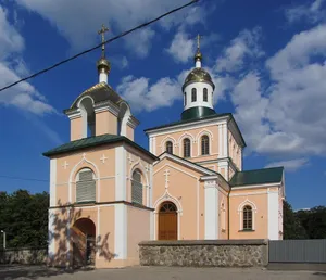 Church of the Dormition in Vialikaja Bierastavica