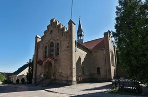 Saint Joseph church in Santok