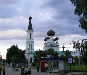 Church of the Three Holy Hierarchs in Mahilioŭ