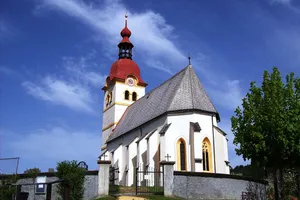 Hitzmannsdorf subsidiary church Saint Helena
