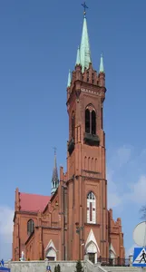 Saint Catherine of Alexandria church in Zgierz