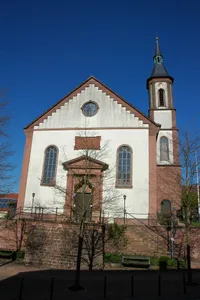Paul Gerhardt church in Neunkirchen