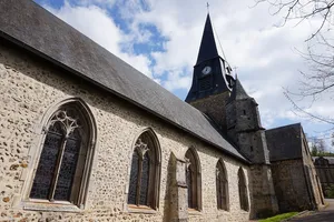 Holy Cross church, Cormeilles, Eure