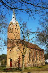 Saint Joseph church in Wiejce