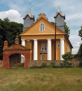 Church of the Holy Trinity in Daniušava