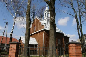 Church of the Immaculate Conception in Wolbrom