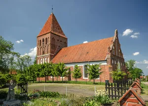 Sacred Heart church in Jelonki