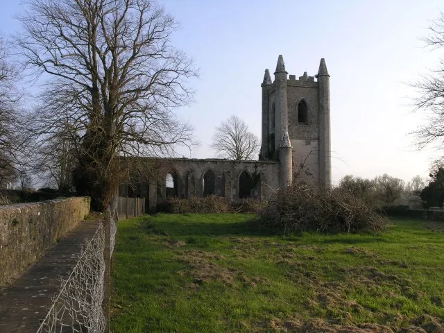Tubbrid Church ruin