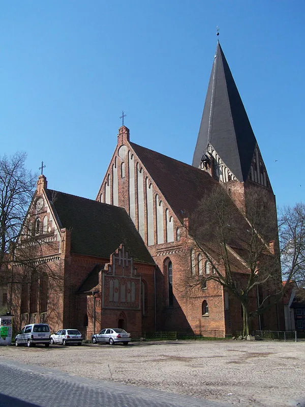 Kirche in Röbel, Mecklenburg-Vorpommern
