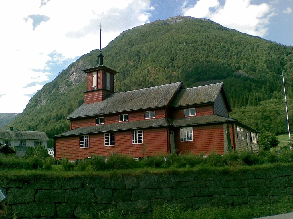 Fjærland Church