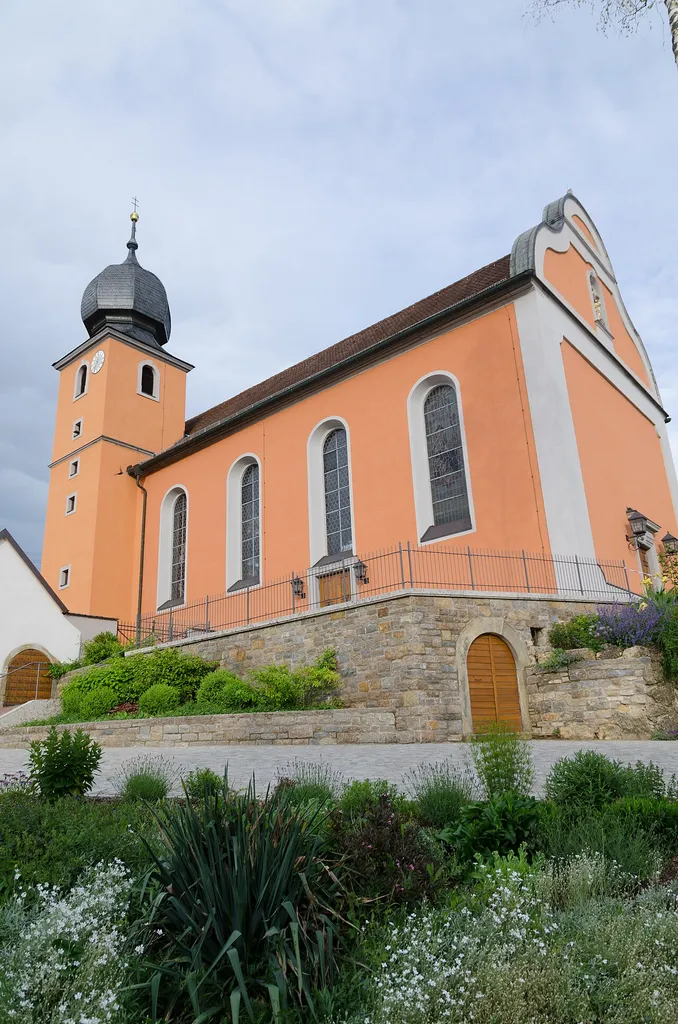 Arnstein, Reuchelheim, Katholische Filialkirche St. Johannes Baptist