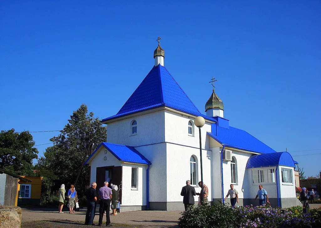 Orthodox church of the Deposition of the Robe, Miory, Vitsebsk Region, Belarus