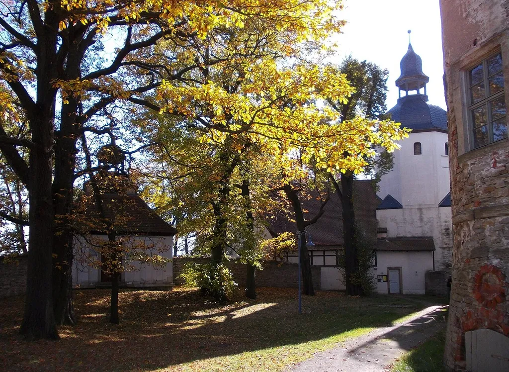 Church of Heuckewalde Castle (Gutenborn, district of Burgenlandkreis, Saxony-Anhalt)