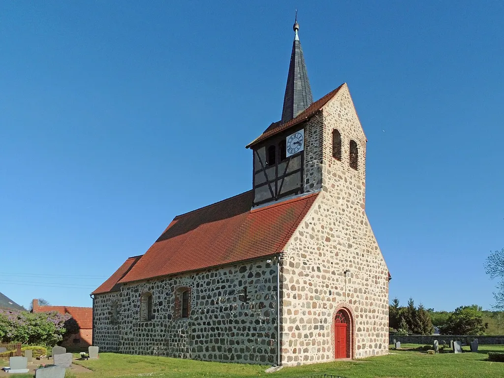 Evangelisch-lutherische Kirche in Schorstedt (Landkreis Stendal).