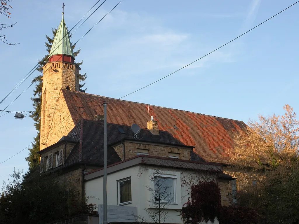 Catholic Church of Marä Himmelfahrt in Stuttgart-Degerloch