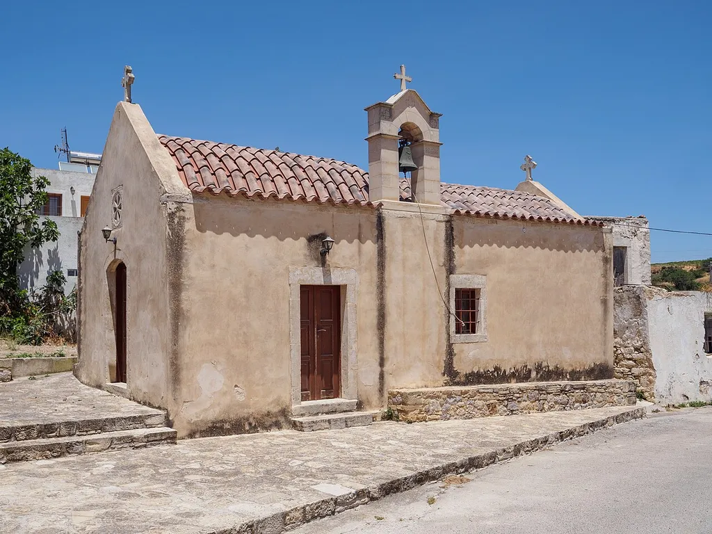 Church of Agios Georgios, Armeni