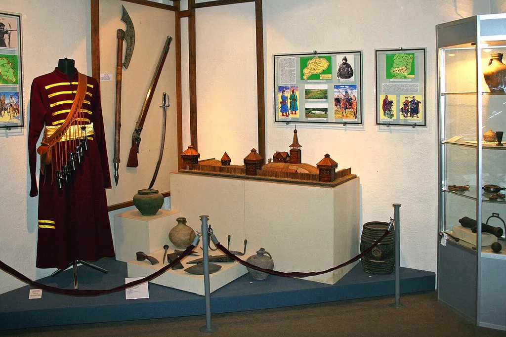 Exposition of the Shebekinsky Museum