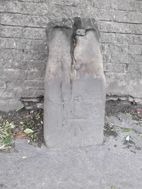 Old Milestone by the A645, Knottingley