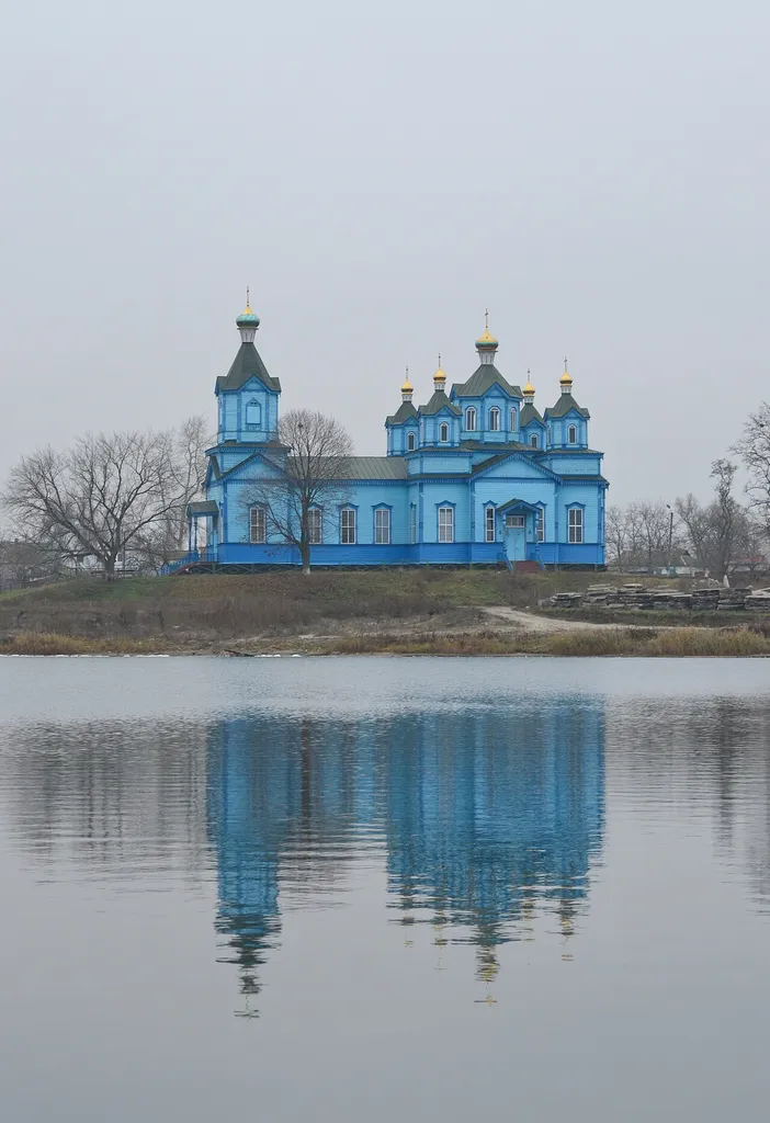 Миколаївська церква (дер.), село Рогозів,