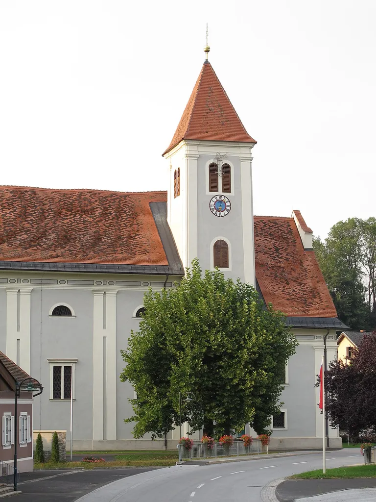 Pfarrkirche Breitenfeld an der Rittschein