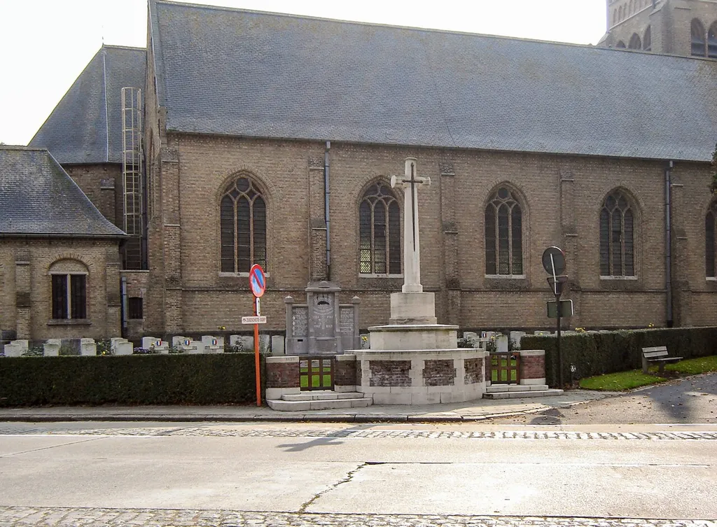 Britse militaire begraafplaats Zuidschote