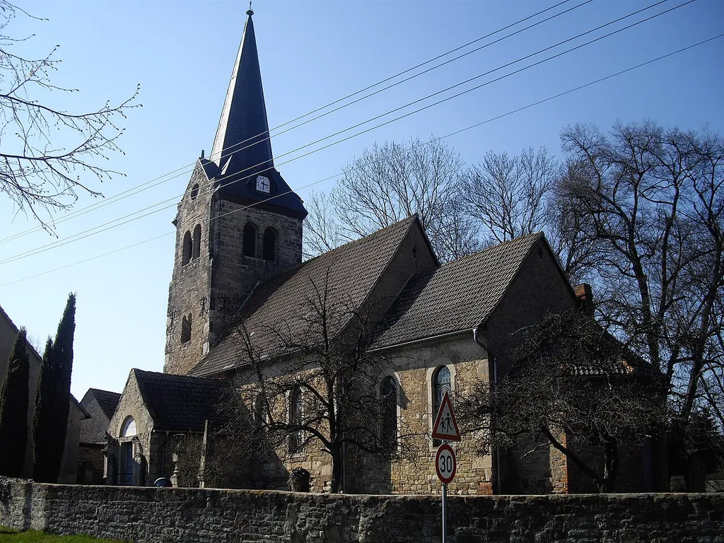 Die Dorfkirche von Freist im Landkreis Mansfeld-Südharz