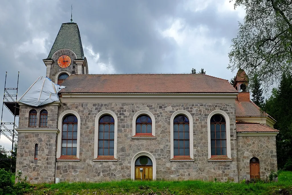 This is a photo of a cultural monument of the Czech Republic,number: