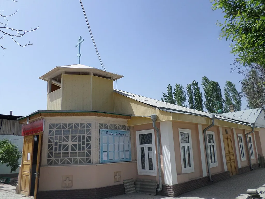 Church all Saints in Andijan