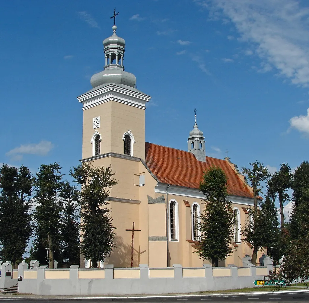 Church of St. Margaret in Zadzim, Poland