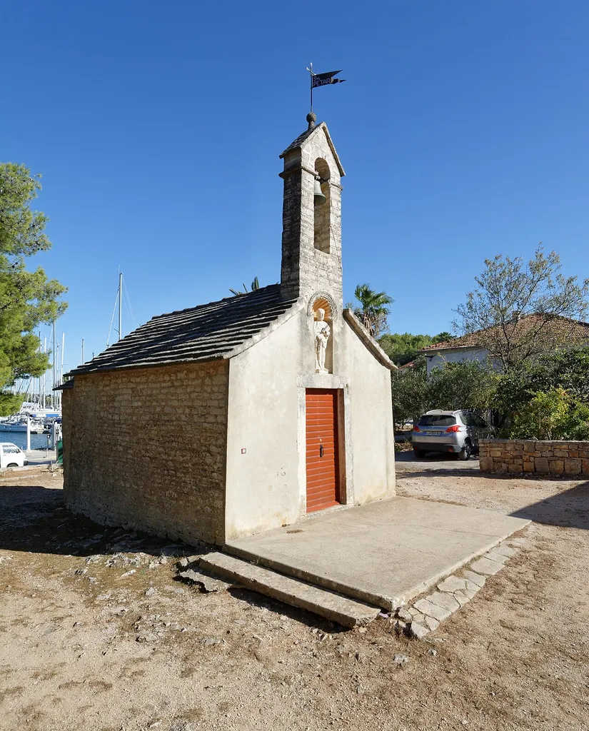 Church of St. Peter, Vrboska, Hvar island, Croatia