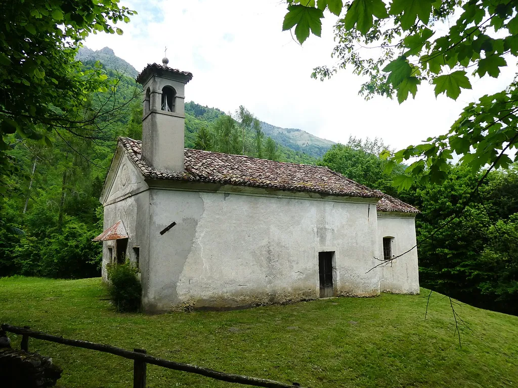 San Martino valley (Feltre, Veneto, Italy), Saint Martin church