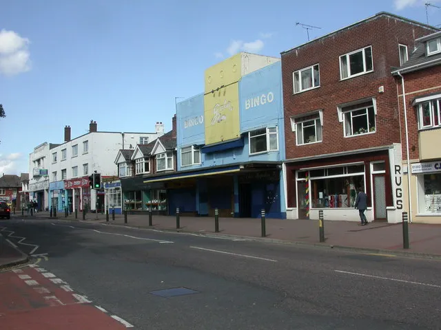 Moordown, The Moderne On Wimborne Road; opened as a cinema in 1935, converted to a bingo hall in 1963; currently boarded up. http://www.wintonforum.co.uk/cinemas.html