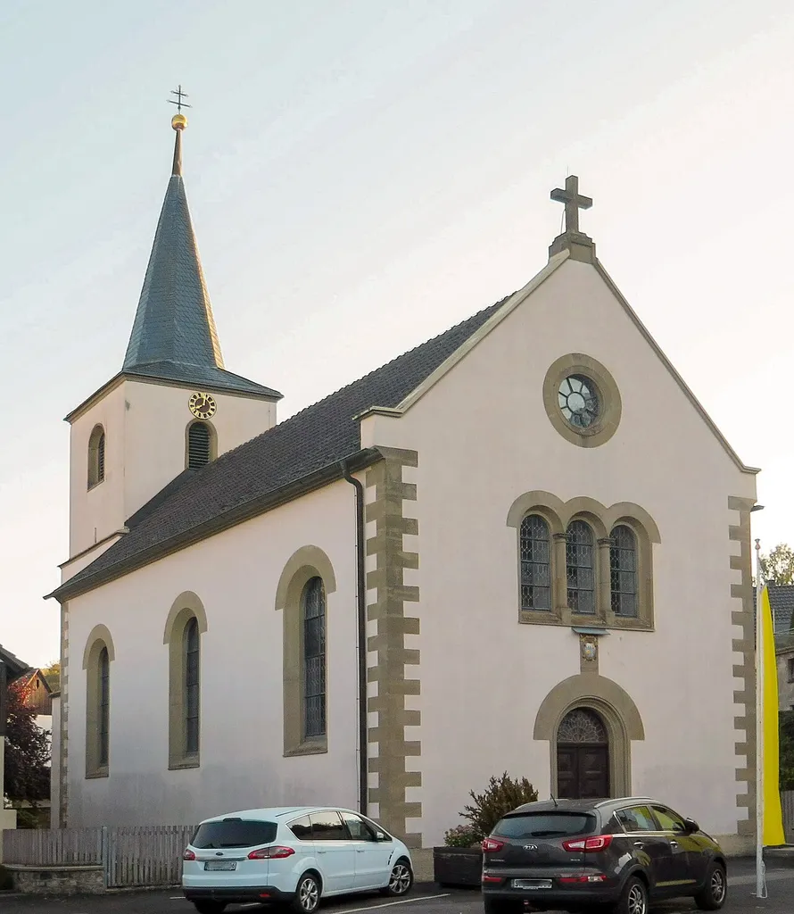 Pfarrkirche in Hausen/Schonungen