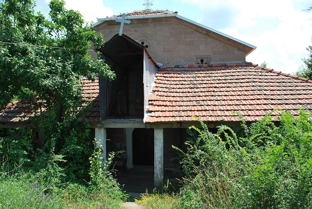 St. Paraskeva Church in Ruǵince, Macedonia