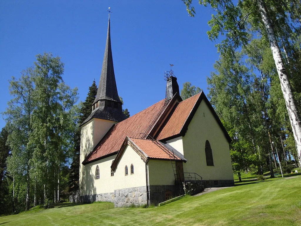 Bergviks kyrka, Söderhamns kommun