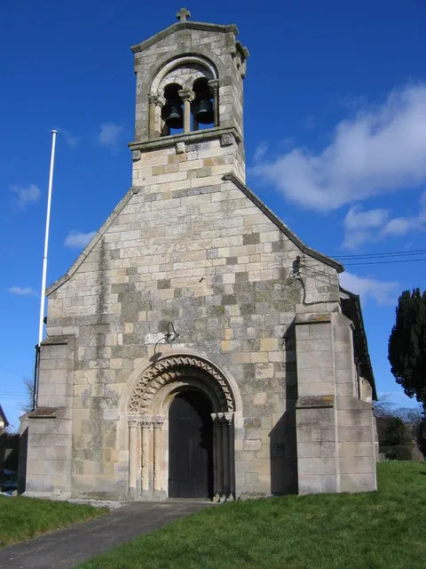 St. Giles Church, Burnby, East Riding of Yorkshire, England. View east.